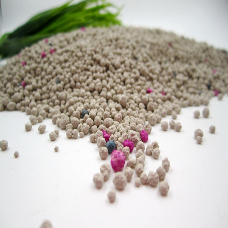 China Supplier Competitive Price Irregula Granule Cat Litter 1-4 mm